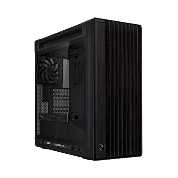 ASUS ProArt PA602 Wood Edition Midi Tower Negro