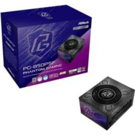 FUENTE ALIMENTACION ASROCK PG-850PSF,PSU,850W,80 PLUS PLATINUM