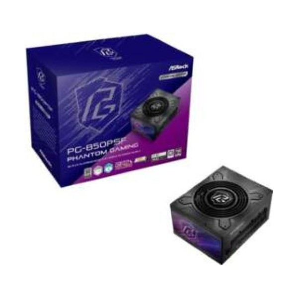 FUENTE ALIMENTACION ASROCK PG-850PSF,PSU,850W,80 PLUS PLATINUM
