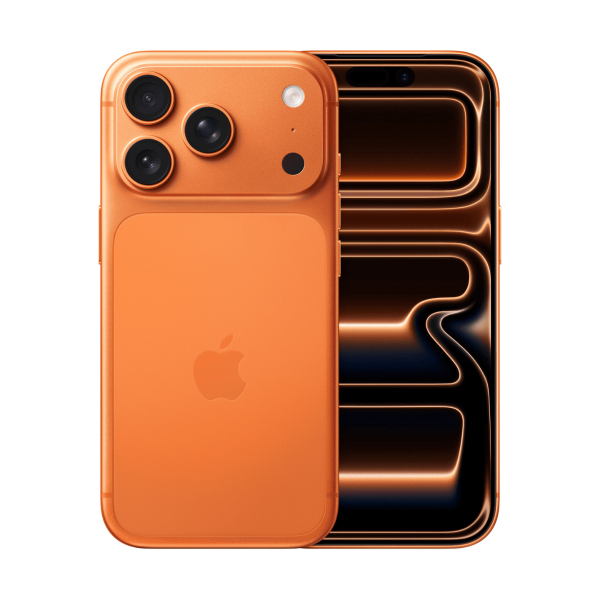 Apple iPhone 17 Pro 256GB Naranja Cósmico (Cosmic Orange)