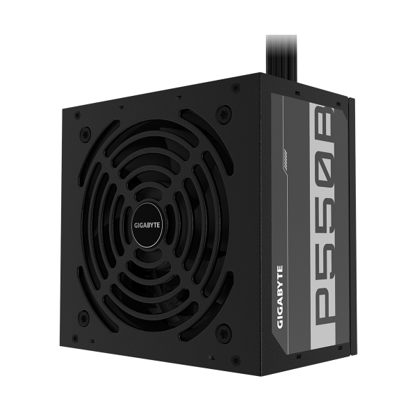 Gigabyte P550B unidad de fuente de alimentación 550 W 20+4 pin ATX ATX Negro