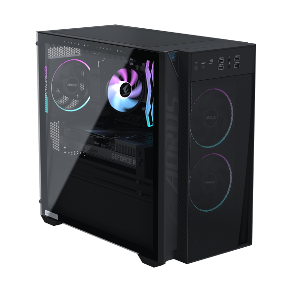 GIGABYTE CPU AORUS PRIME 3 AP3A7N6T-5110,AMD R7 9700X,16GB DDR5 UDIMM,SSD 1TB,PSU650W,RTX5060TI/8GB,W11 HOME