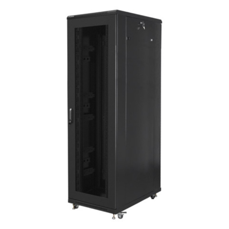Lanberg FF01-8042-23B armario rack 42U Rack o bastidor independiente Negro