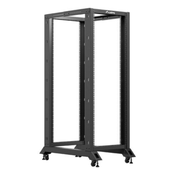 Lanberg OR01-6032-B armario rack 32U Rack o bastidor independiente Negro