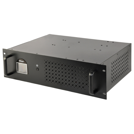 Gembird UPS-RACK-2000 sistema de alimentación ininterrumpida (UPS) Línea interactiva 2 kVA 1200 W 4 salidas AC