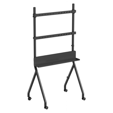 Gembird TVS-86F-02 soporte para TV 2,18 m (86″) Negro