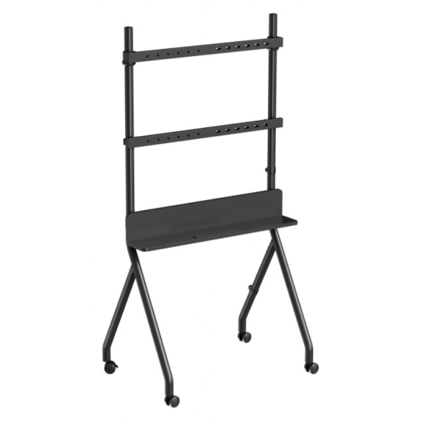 Gembird TVS-86F-02 soporte para TV 2,18 m (86″) Negro