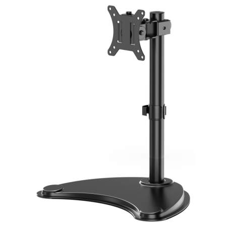 Gembird MS-D1ST-04 soporte para monitor 81,3 cm (32″) Escritorio Negro