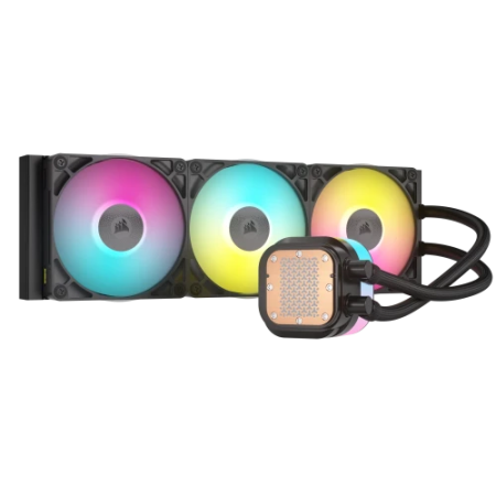 Corsair iCUE LINK TITAN RX RGB Procesador Sistema de refrigeración líquida todo en uno 12 cm Negro 1 pieza(s)