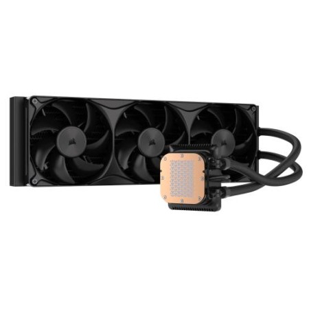 VENTI. CPU CORSAIR NAUTILUS II 360 RS LCD 360MM RADIATOR LIQUID CPU COOLER CW-9061053-WW