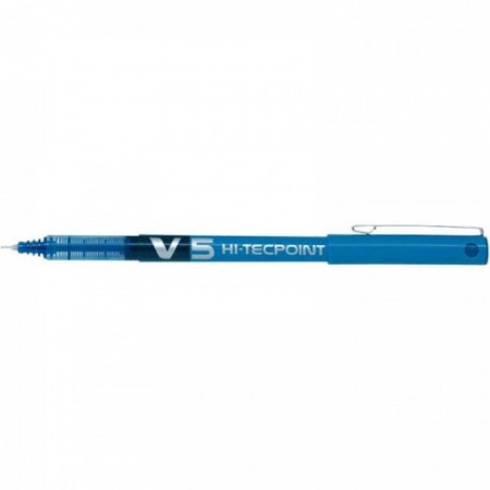 BOLIGRAFO ROLLER TINTA LIQUIDA V5 AZUL PILOT BX-V5-L