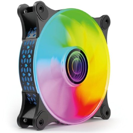 Ventilador Mars Gaming MF-3D/ 12cm/ ARGB