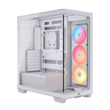 Corsair 3500X RS-R ARGB Midi Tower Blanco