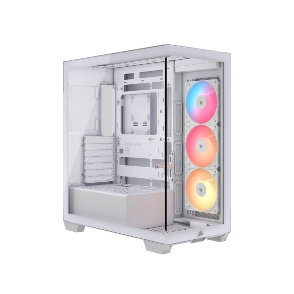 Corsair 3500X RS-R ARGB Midi Tower Blanco