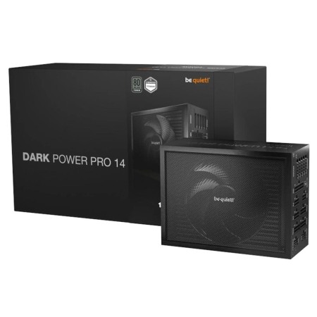 Fuente alimentacion be quiet! dark power pro14 io gaming atx 1600w