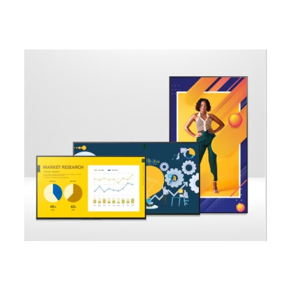 Sony FW-43EZ20L pantalla de señalización Pantalla plana para señalización digital 109,2 cm (43″) LED Wifi 350 cd / m² 4K Ultra H