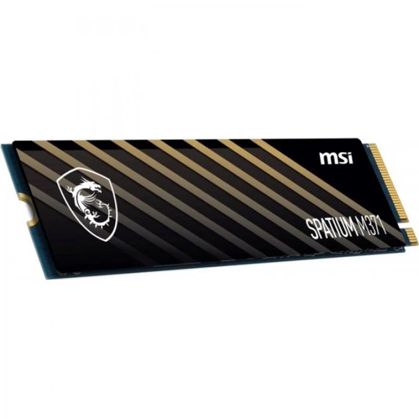Disco duro interno solido ssd msi spatium m371 m2 nvme 2.5 pulgadas 500gb