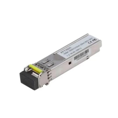 PFT3910: DAHUA MODULO OPTICO SFP, 155MBPS, FIBRA MONOMODO SIMPLE, LC, 1310NM TX/1550NM RX, DISTANCIA HASTA 20KM, -40°C A +85°C