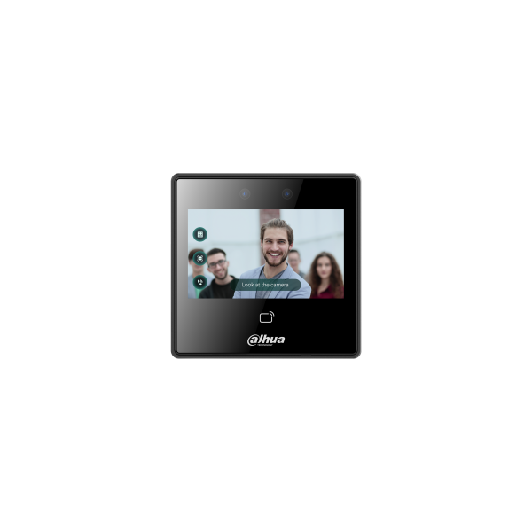 DHI-ASI3213A-W: DAHUA TERMINAL AUTONOMO DE CONTROL DE ACCESO POR RECONOCIMIENTO FACIAL, 2MP, DOBLE CAMARA, PANTALLA TACTIL 4,3″,