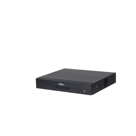 DHI-NVR2104HS-I2: DAHUA GRABADOR IP NVR 4 CANALES, COMPACT 1U, 1 HDD, WIZSENSE, IA, DECODIFICACION 6×1080P, IP HASTA 12MP, H.265
