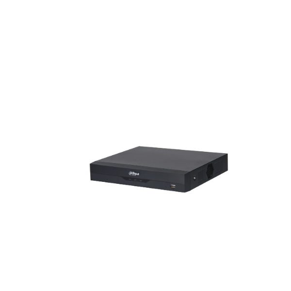 DHI-NVR2104HS-I2: DAHUA GRABADOR IP NVR 4 CANALES, COMPACT 1U, 1 HDD, WIZSENSE, IA, DECODIFICACION 6×1080P, IP HASTA 12MP, H.265