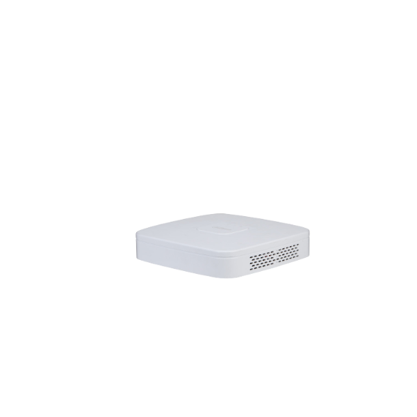 DHI-NVR2104-I2: DAHUA GRABADOR IP NVR 4 CANALES, 1U, 1 HDD, WIZSENSE, IA, DECODIFICACION 6×1080P, IP HASTA 12MP, H.265/H.264
