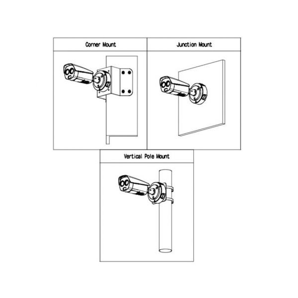 DHI-TPC-BF4441-B19F8-BW-S2: DAHUA CAMARA IP BULLET DUAL TERMICA + VISIBLE, TERMICA 400X300 19MM, VISIBLE 4MP 8MM, IR/LUZ BLANCA 