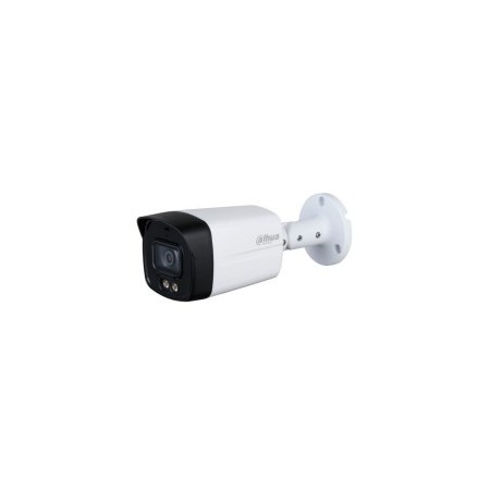 DH-HAC-HFW1239TLMP-IL-A-0280B-S2: DAHUA CAMARA ANALOGICA HDCVI BULLET 2MP STARLIGHT, LENTE FIJA 2.8MM, SMART DUAL LIGHT 40M, MIC