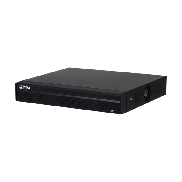 DHI-NVR4104HS-4KS3: DAHUA GRABADOR IP NVR 4 CANALES, COMPACT 1U, 1 HDD, LITE, DECODIFICACION 8×1080P, IP HASTA 12MP, H.265/H.264