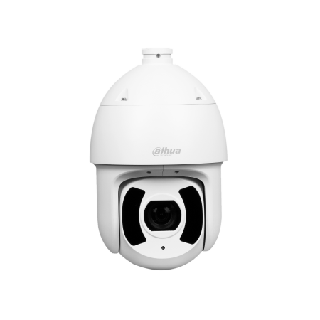 DH-SD6CE445GB-HNR: DAHUA CAMARA IP PTZ WIZSENSE 4MP, ZOOM OPTICO 45X, STARLIGHT, IR 250M, PROTECCION PERIMETRAL, DETECCION FACIA
