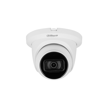 DH-IPC-HDW5842TMP-ASE-0280B-S3: DAHUA CAMARA IP TURRET WIZMIND 8MP, LENTE FIJA 2.8MM, STARLIGHT, IR, WDR, AUDIO/ALARMA, MICROSD 