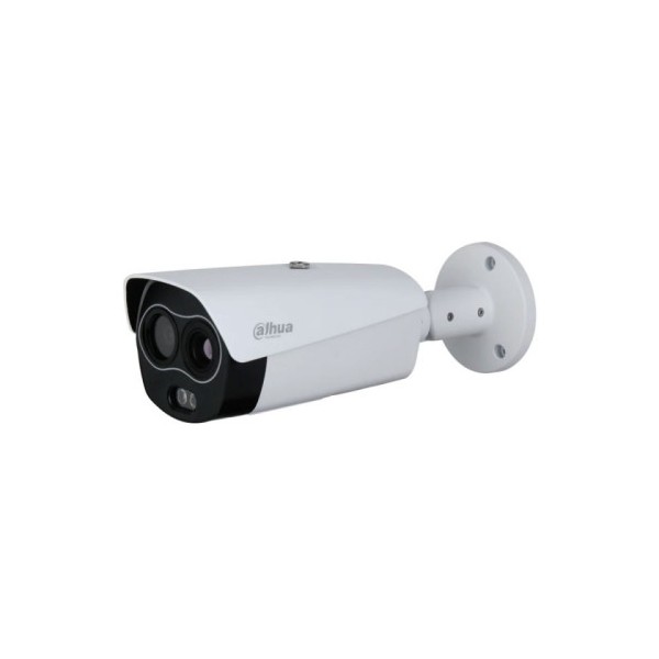 DHI-TPC-BF4441-B35F8-BW-ZH-S2: DAHUA CAMARA IP BULLET DUAL TERMICA + VISIBLE, TERMICA 400X300 35MM, VISIBLE 4MP 8MM, ZOOM DIGITA