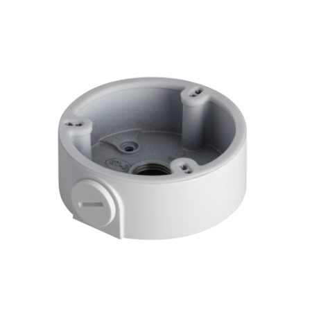DH-PFA135: DAHUA CAJA DE CONEXIONES PARA CAMARAS, ALEACION DE ALUMINIO, ANCLAJE EN 3 PUNTOS, ROSCA G1/2, CARGA 1KG, DIAMETRO 94,
