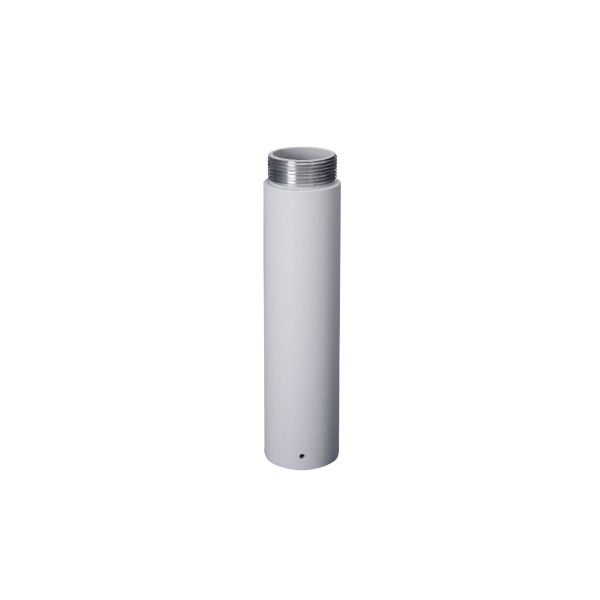 DH-PFA112: DAHUA EXTENSION DE TUBO PARA SOPORTE DE CAMARA, ALEACION DE ALUMINIO, DIAMETRO 53X220MM, ROSCA G1 1/2, CARGA 7KG, COL