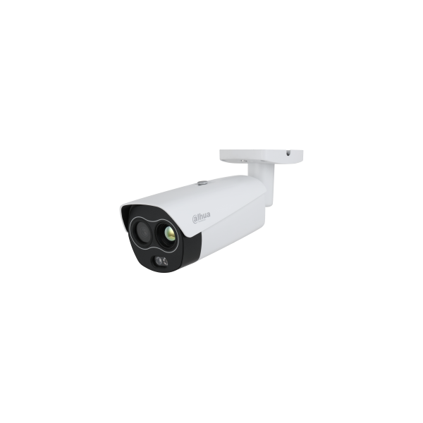 DHI-TPC-BF4441-B35F12-DC-S2-V1: DAHUA CAMARA IP BULLET DUAL TERMICA + VISIBLE, TERMICA 400X300 35MM, VISIBLE 4MP 12MM, IR/LUZ BL