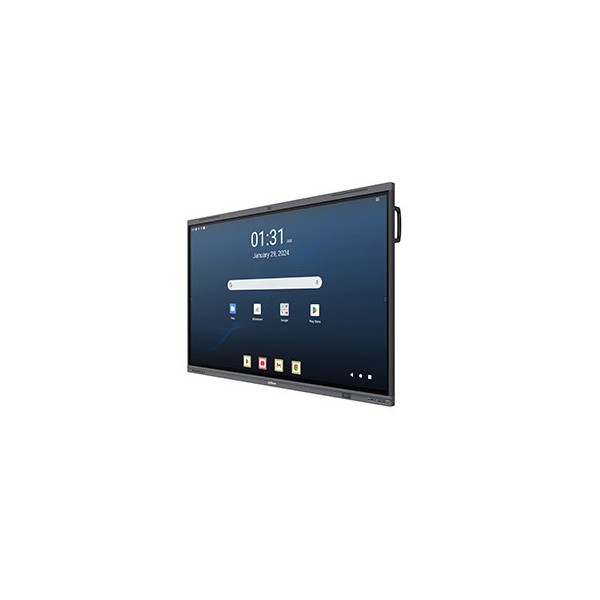 DHI-LPH65-MC480-U-S: DAHUA MONITOR INTERACTIVO DEEPHUB 65″, 4K, ANDROID 15 GOOGLE EDLA, RK3588, 8GB RAM/128GB ROM, CAMARA 48MP, 