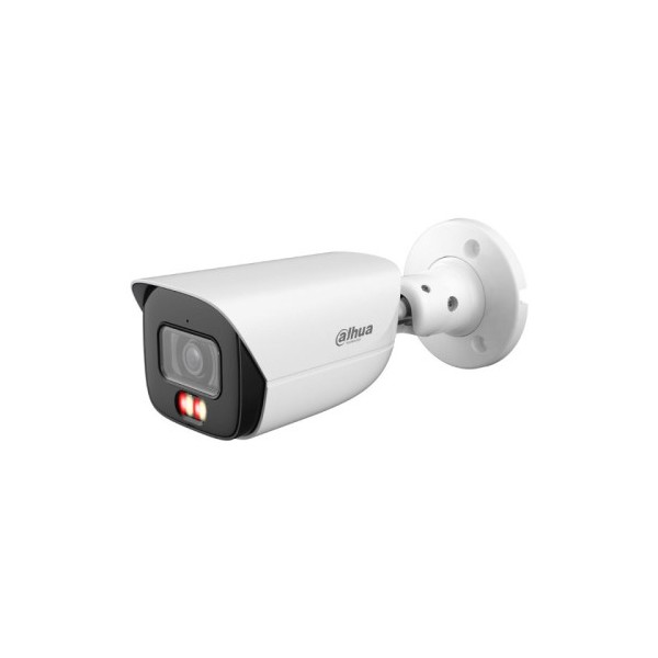 DH-IPC-HFW3649EP-AS-IL-0280B: DAHUA CAMARA IP BULLET WIZSENSE 6MP, LENTE FIJA 2.8MM, SMART DUAL LIGHT 30M, WDR 120DB, SMD 4.0, A