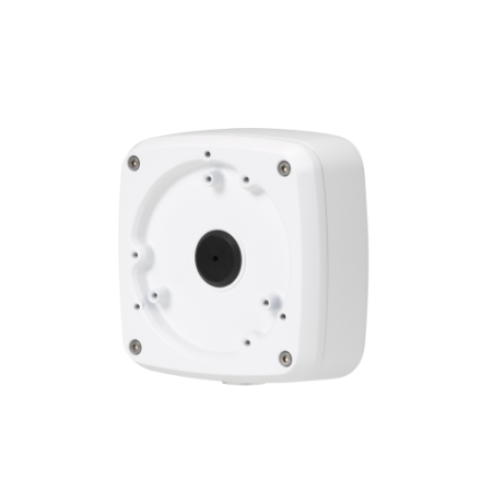 DH-PFA123-V2: DAHUA CAJA DE CONEXIONES IMPERMEABLE PARA CAMARAS PTZ Y DOMOS, ALEACION DE ALUMINIO, ROSCA G3/4, CARGA 3KG, IP66, 