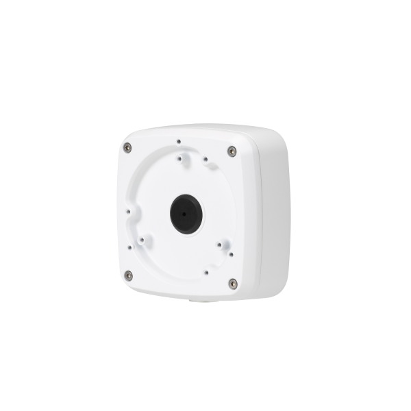DH-PFA123-V2: DAHUA CAJA DE CONEXIONES IMPERMEABLE PARA CAMARAS PTZ Y DOMOS, ALEACION DE ALUMINIO, ROSCA G3/4, CARGA 3KG, IP66, 