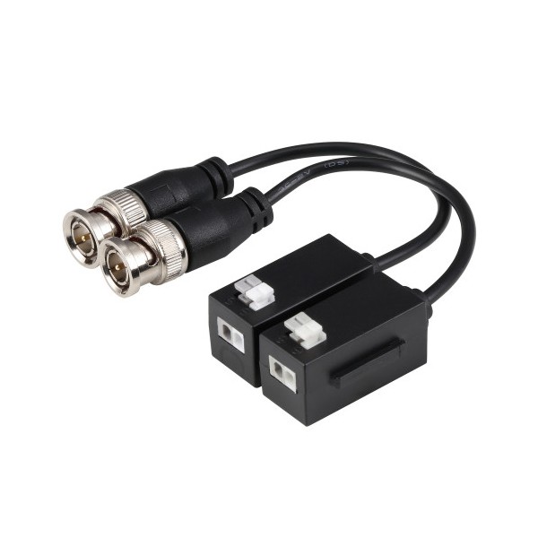 DH-PFM800-4K: DAHUA BALUN PASIVO HDCVI DE 1 CANAL, TRANSMISION POR UTP CAT5E/6 HASTA 200M EN 4MP/5MP/4K, COMPATIBLE HDCVI/TVI/AH