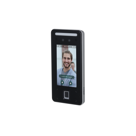 DHI-ASI6214J-MFW: DAHUA TERMINAL DE CONTROL DE ACCESO POR RECONOCIMIENTO FACIAL, 2MP, DOBLE CAMARA, PANTALLA TACTIL 4,3″, 20000 