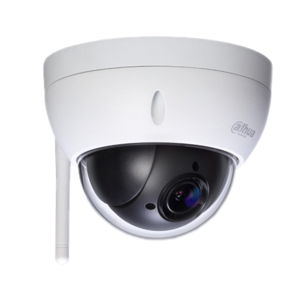DH-SD22204UE-GN-W: DAHUA CAMARA IP PTZ 2MP, ZOOM OPTICO 4X, WIFI, IR 20M, WIZSENSE, DETECCION FACIAL, SMD, MICROFONO, MICROSD HA