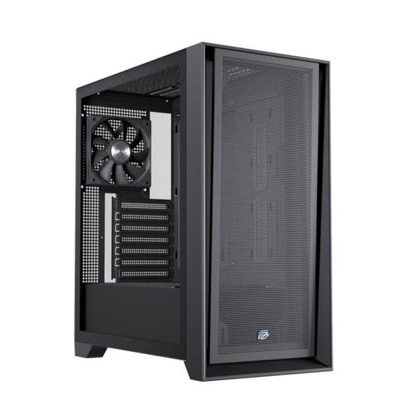 Caja atx semitorre einarex p600 core negra excs - pl - 600c - b