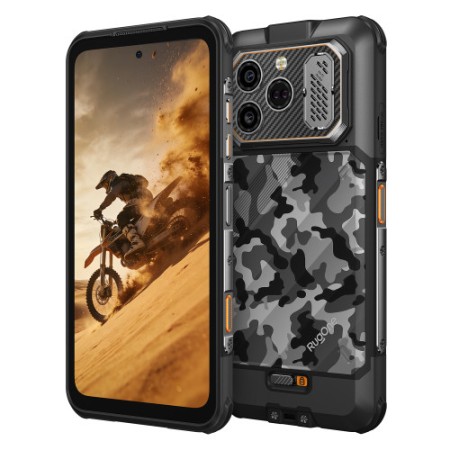 RUGONE XEVER 8 BLACK 256 GB ROM BY ULEFONE (8GB + 8GB DYNAMIC RAM)
