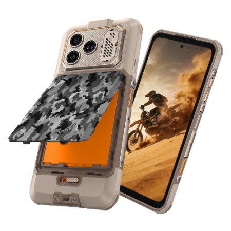 RUGONE XEVER 8 SAND DUNE 256 GB ROM BY ULEFONE (8GB + 8GB DYNAMIC RAM)