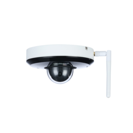 DH-SD1A404XB-GNR-W: DAHUA CAMARA IP PTZ 4MP, ZOOM OPTICO 4X, LENTE 2.8-12MM, IR 20M, WIZSENSE, DETECCION FACIAL, SMD, MICROFONO,