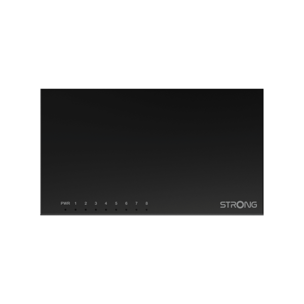 Strong SW8000M switch Gigabit Ethernet (10/100/1000) Negro