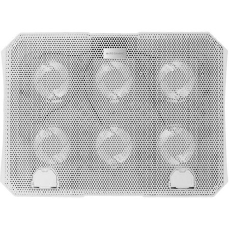 Soporte Refrigerante Mars Gaming MNBC23 para Portátiles hasta 16"/ Iluminación LED