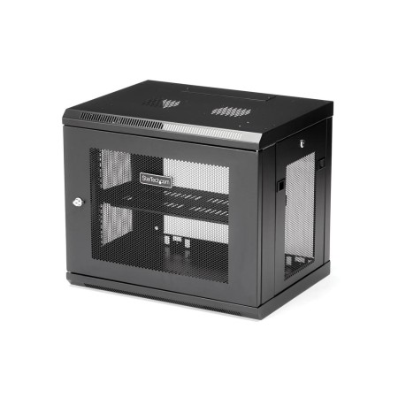 Armario rack pared startech 9u 19 pulgadas