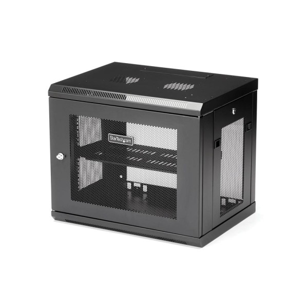 Armario rack pared startech 9u 19 pulgadas